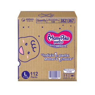 MamyPoko Pants Extra Absorb Diaper Large Size